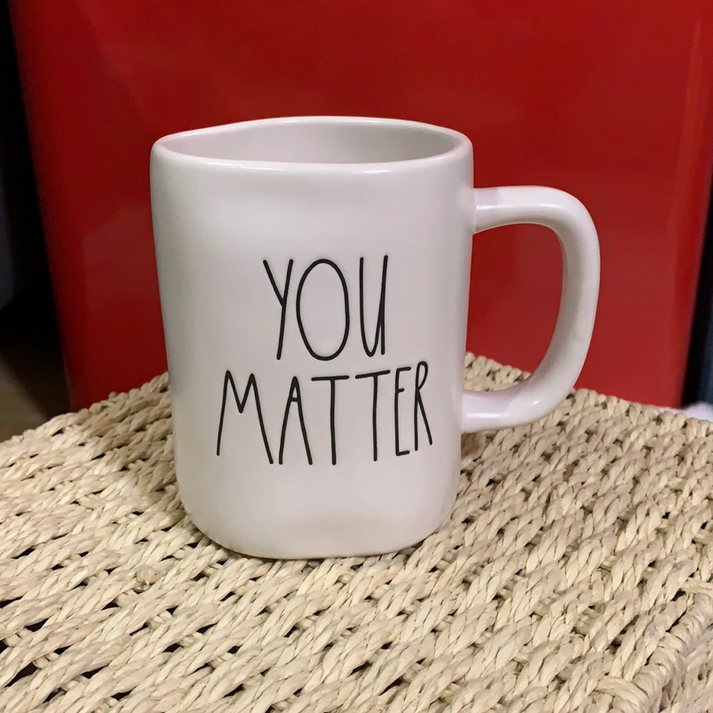 Rae Dunn Mug “You Matter”